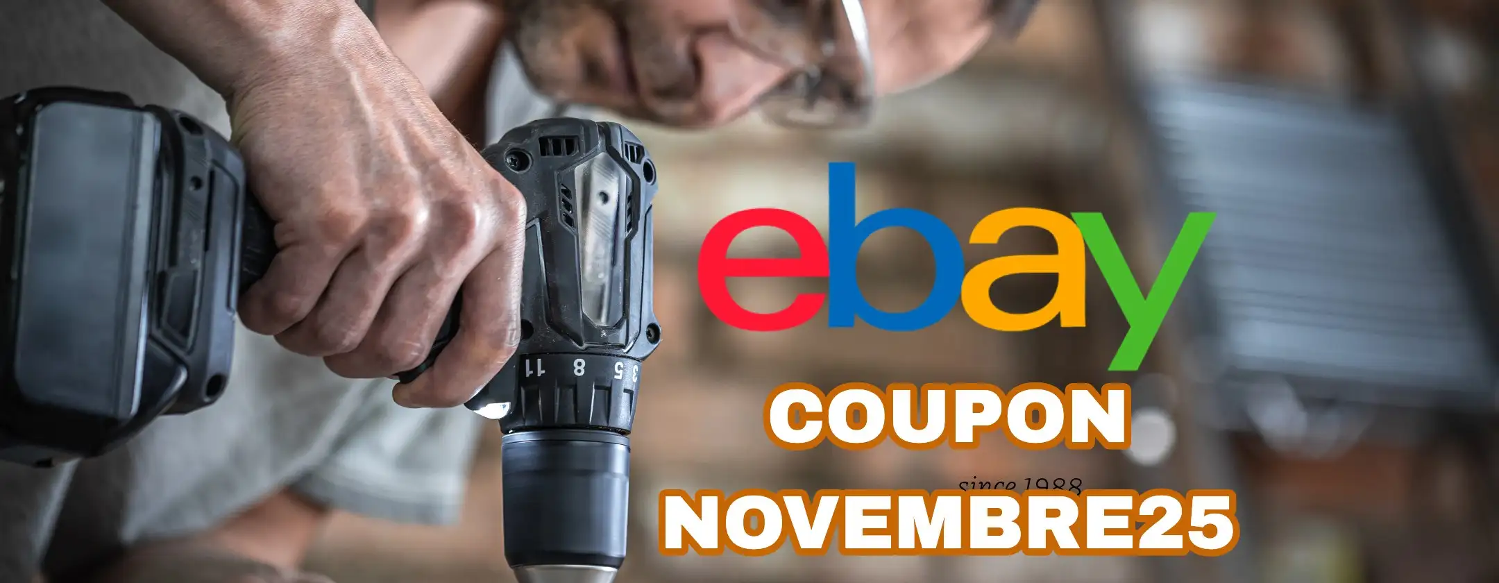 Scegli il trapano avvitatore che fa per te sfruttando il Coupon eBay