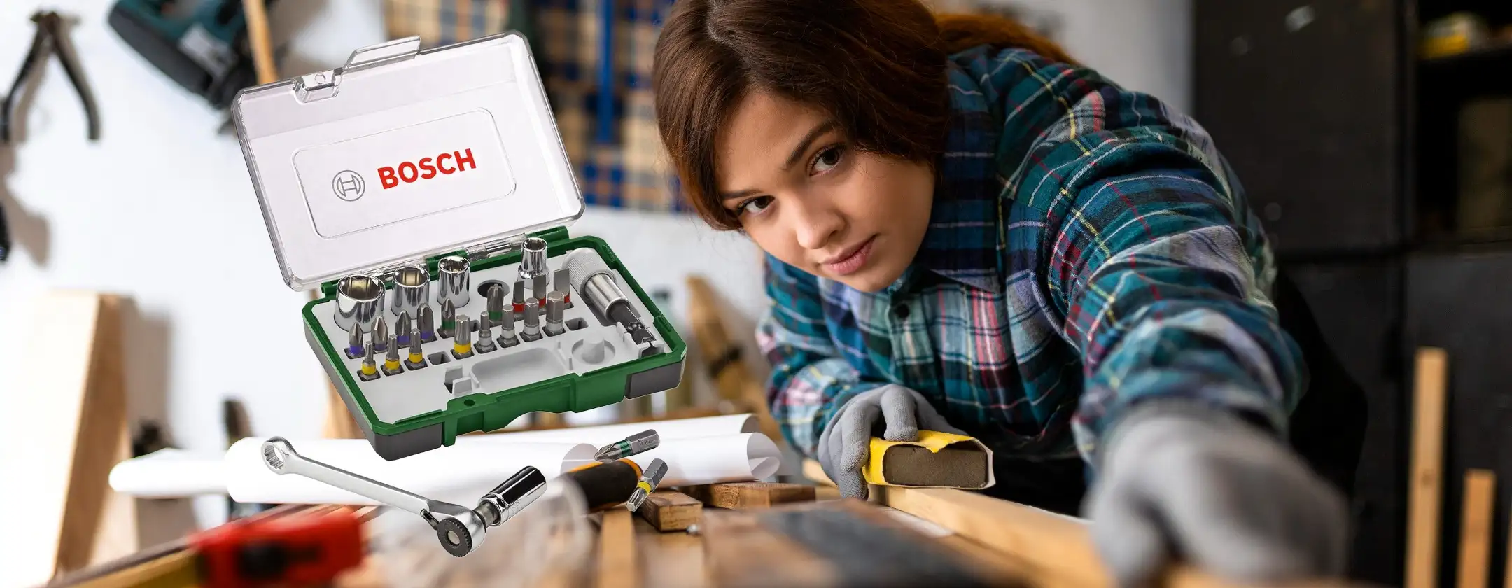 Set 27 Bit Bosch Professional: avviti e sviti tutto a cricchetto o con avvitatore: solo 14€