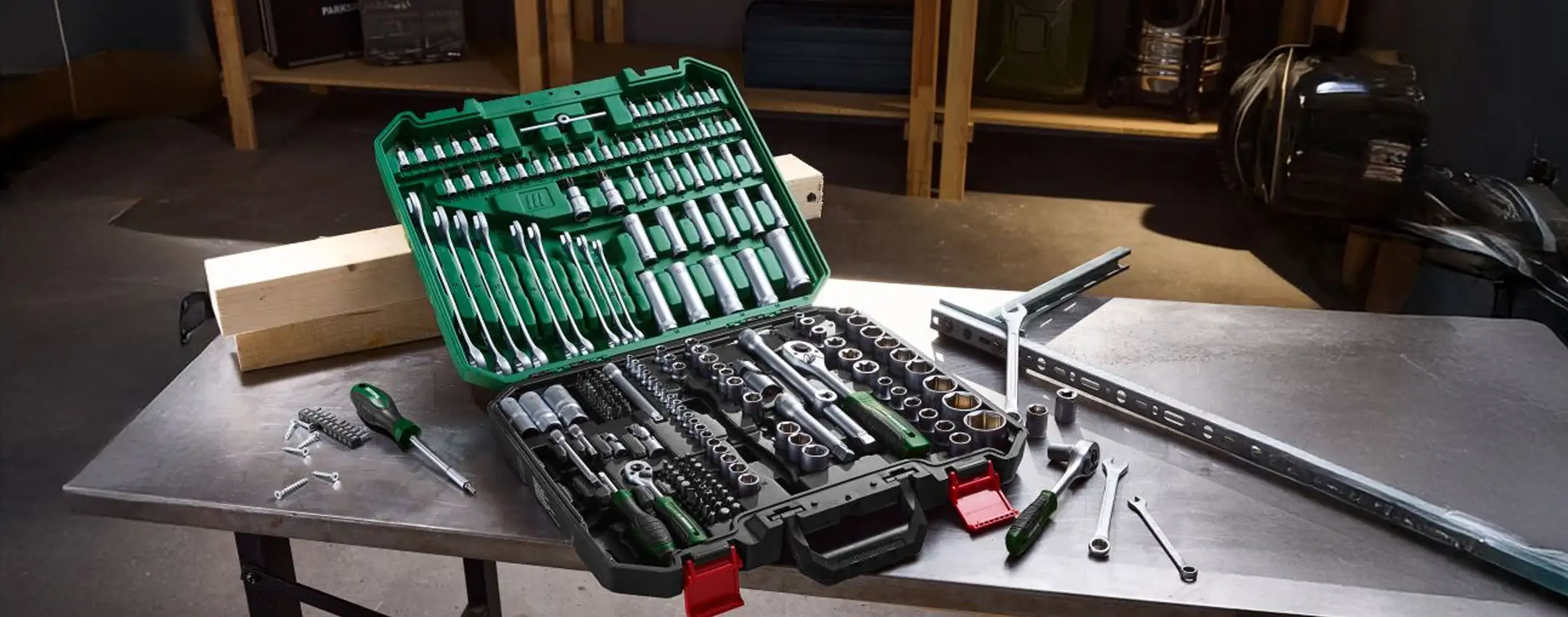 Volantino Lidl Parkside, gli indispensabili del fai da te a prezzi stracciati