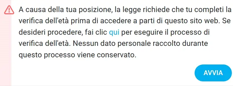 siti porno verifica età OnlyFans