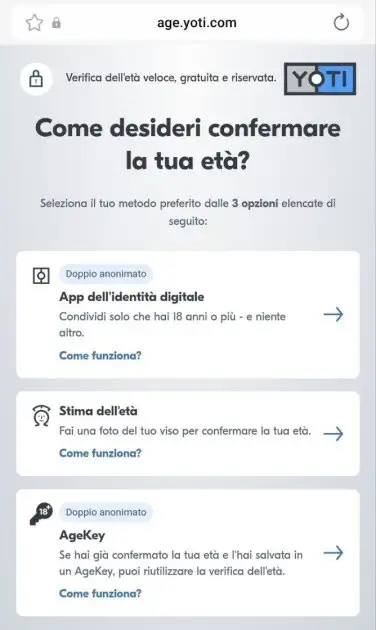 siti porno verifica età su OnlyFans