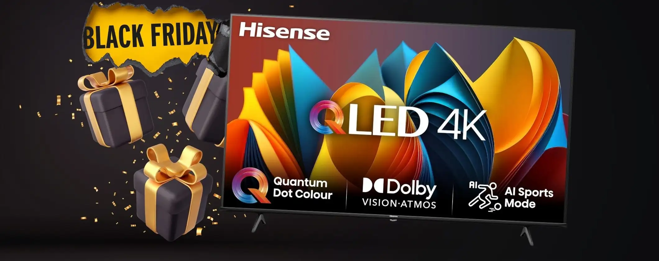 Smart TV Hisense da 43