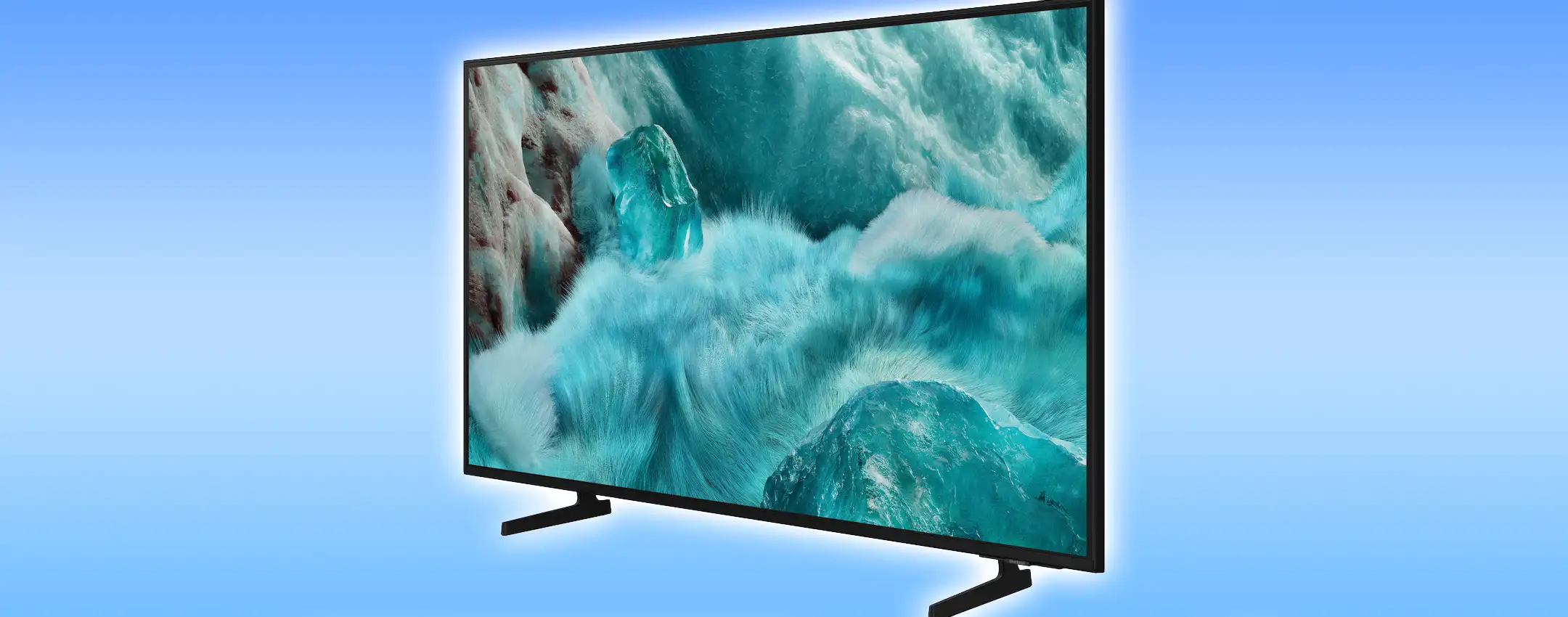Non è solo una smart TV, è anche un assistente AI: Samsung da 55