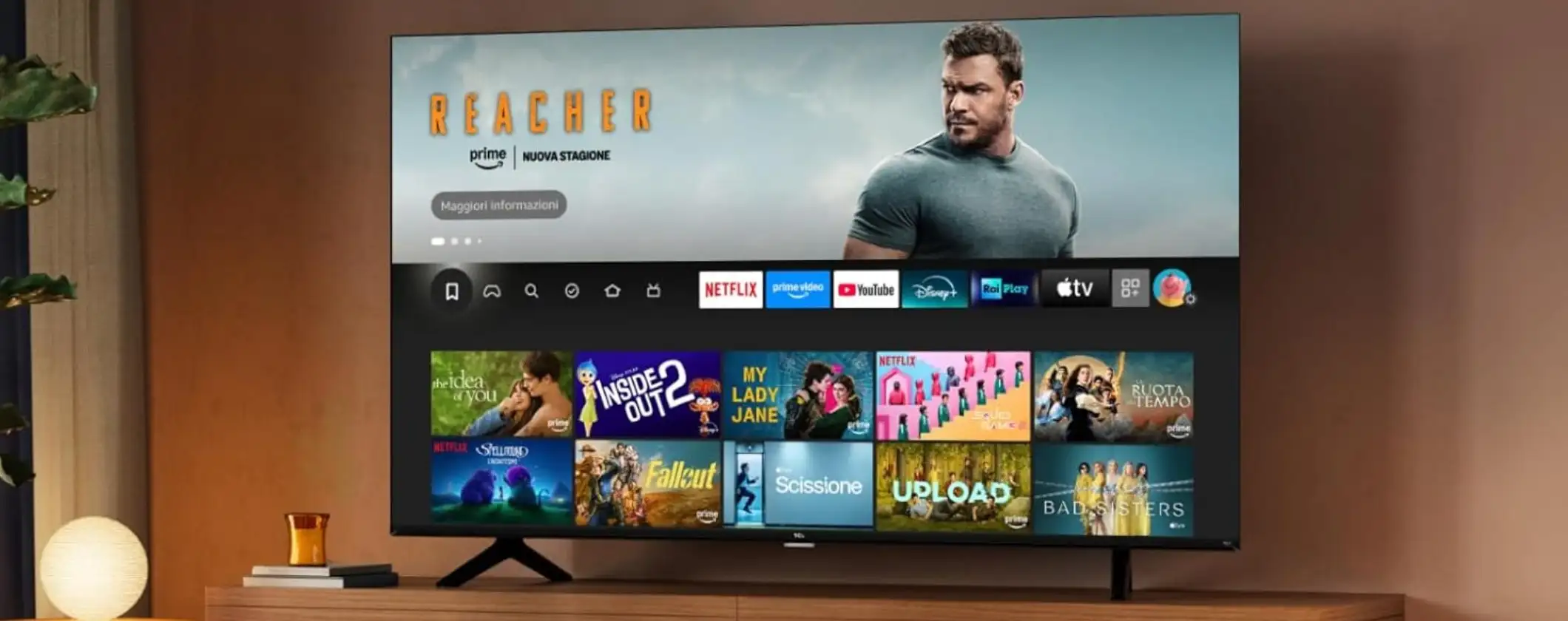 Smart TV TCL 32 con Fire TV a soli 139€ è la BOMBA del Black Friday Amazon