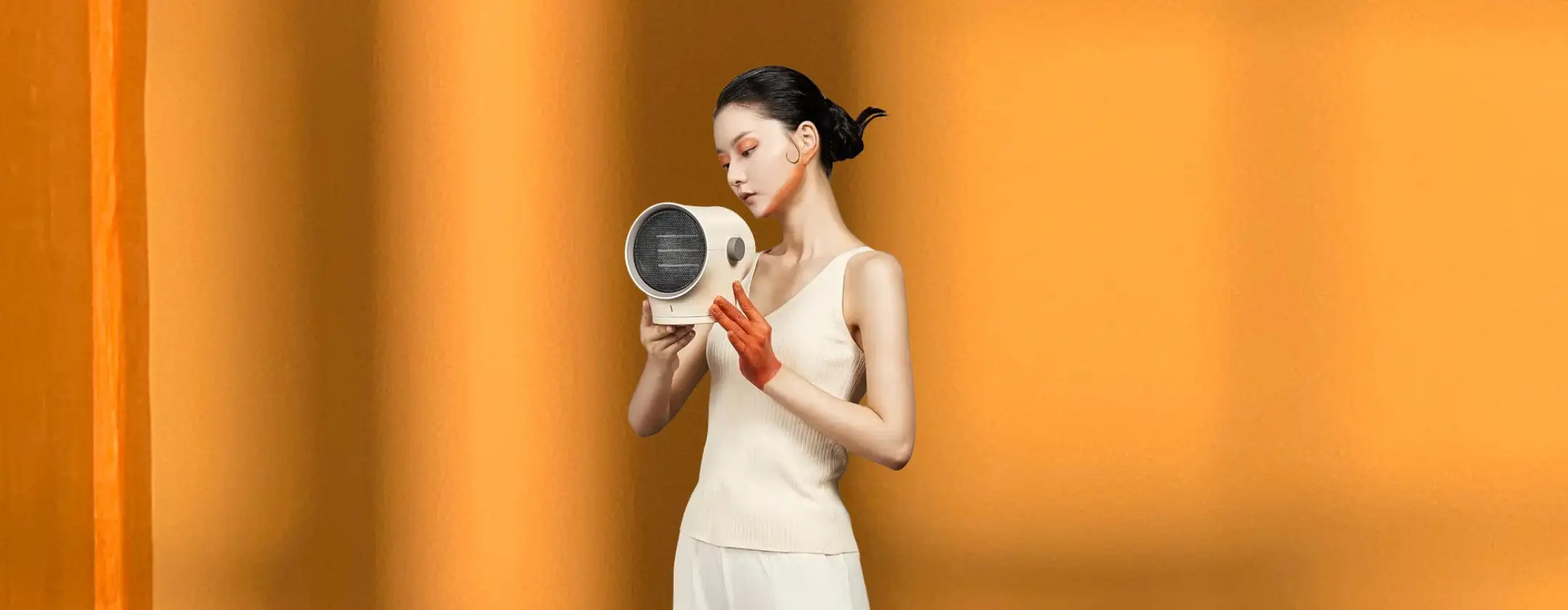 Smartfrog Caldobagno: il termoventilatore elettrico di design a soli 20€