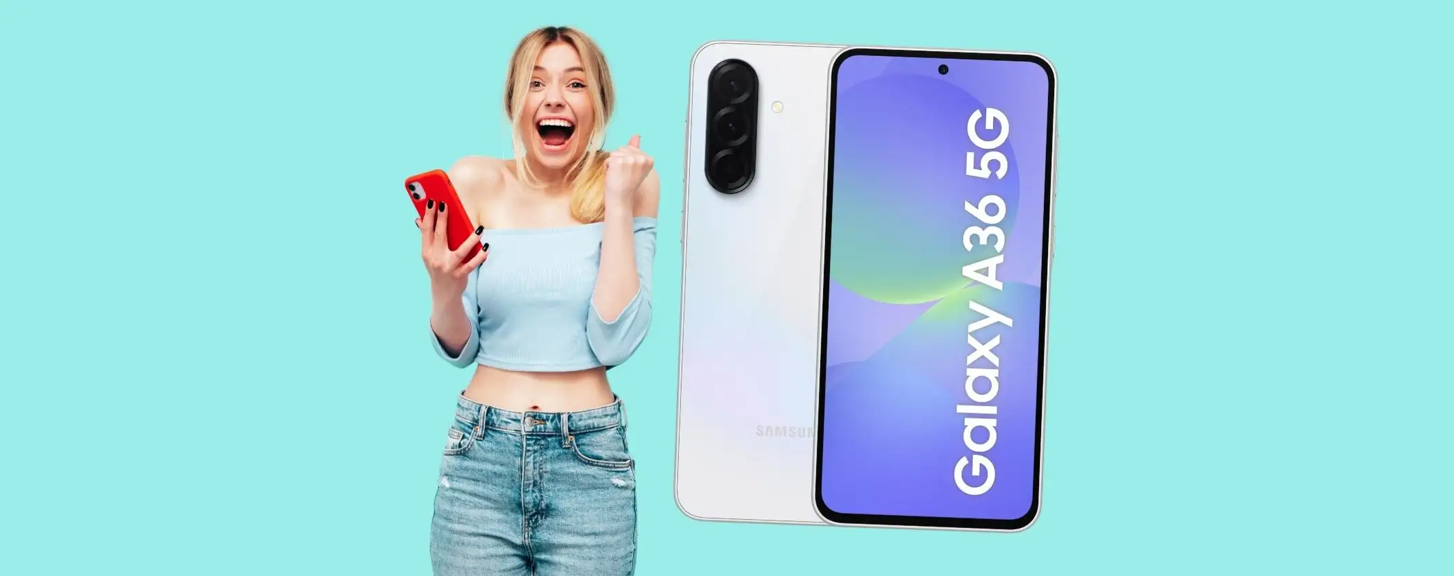 Smartphone medio gamma al miglior prezzo? Samsung Galaxy A36 5G è al 42%