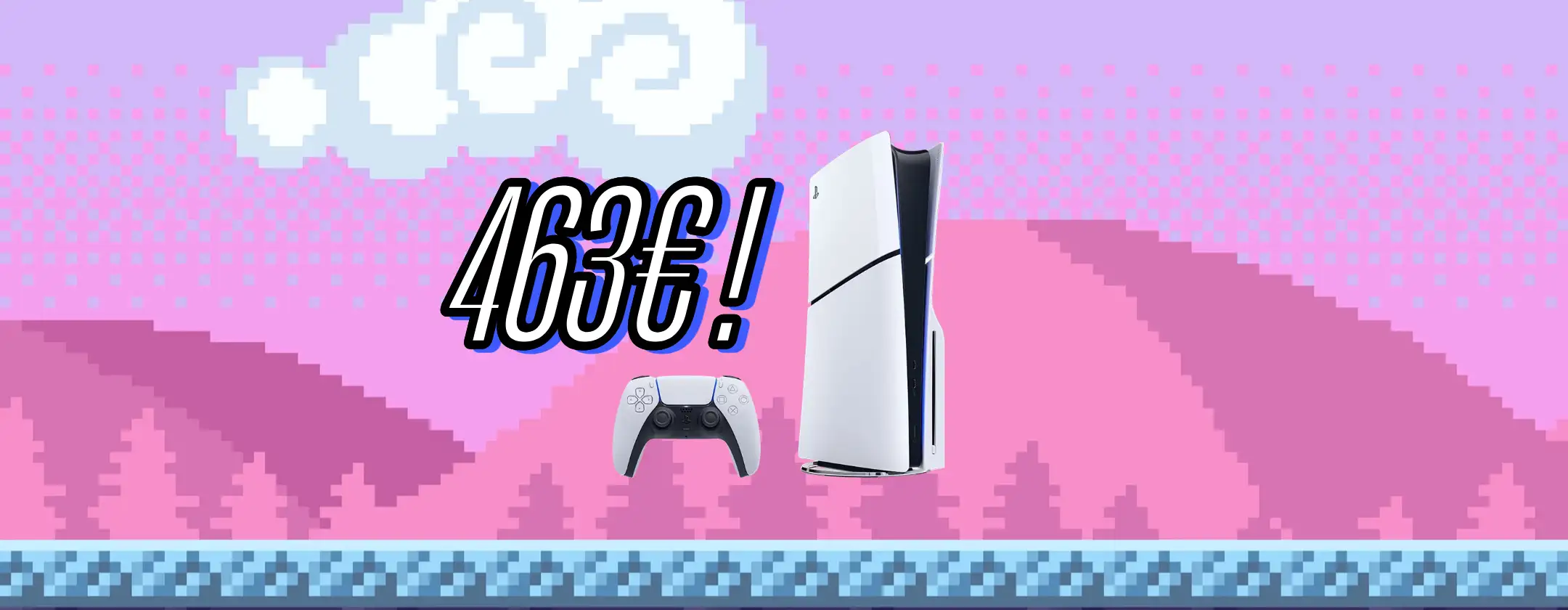 Solo 463€ per la PlayStation 5 Slim 1TB su eBay: scopri come