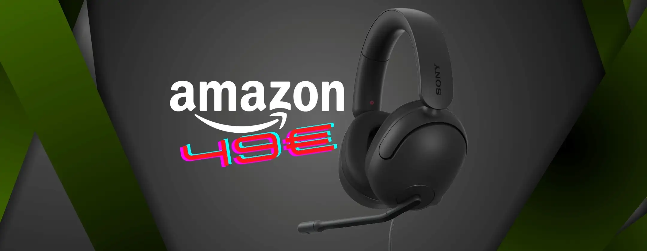 Sony INZONE H3: cuffie da gaming comode con audio professionale