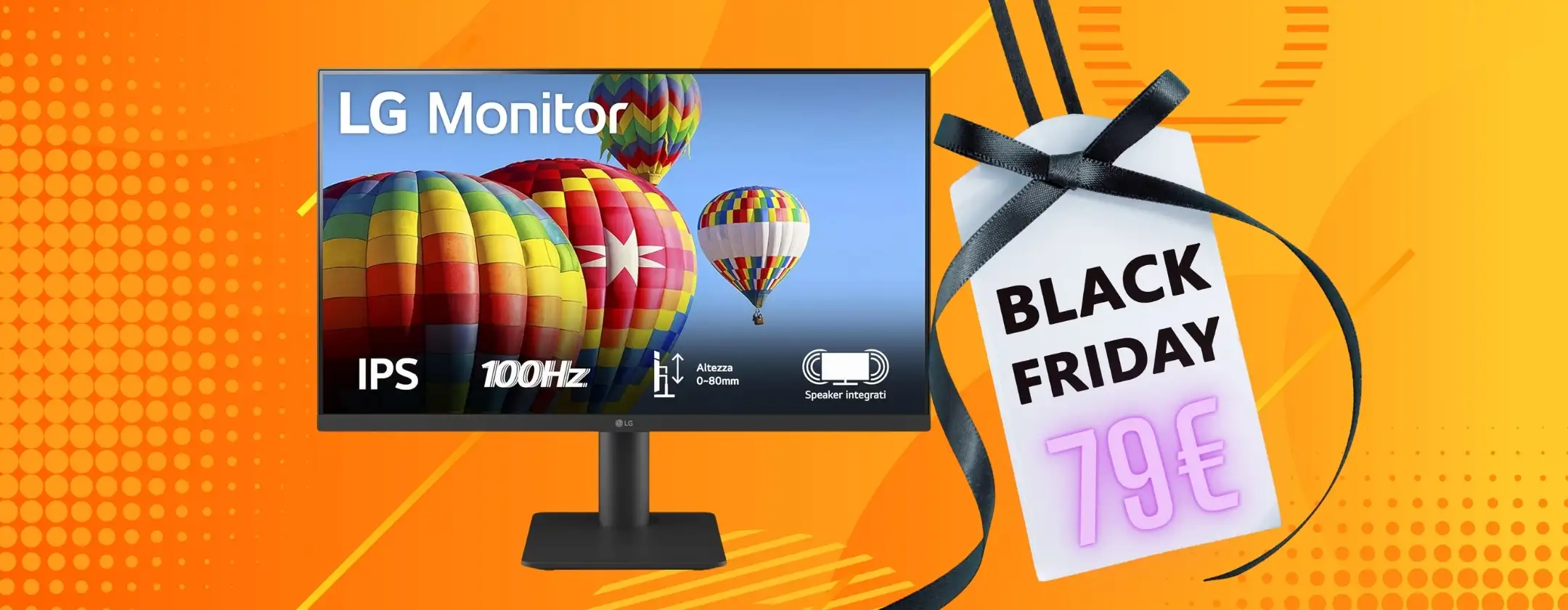 Spesa ridicola e grande risultato: il monitor LG da 27