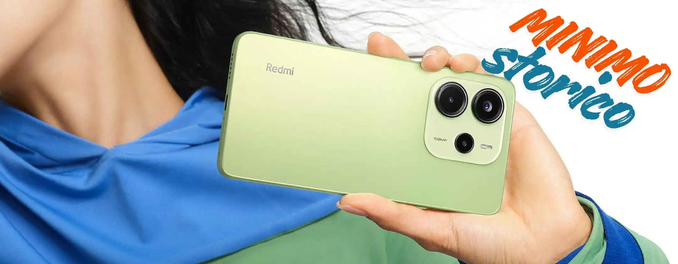 Super offerta con sconto del 40% su Amazon per il mitico Redmi Note 14 da 256GB