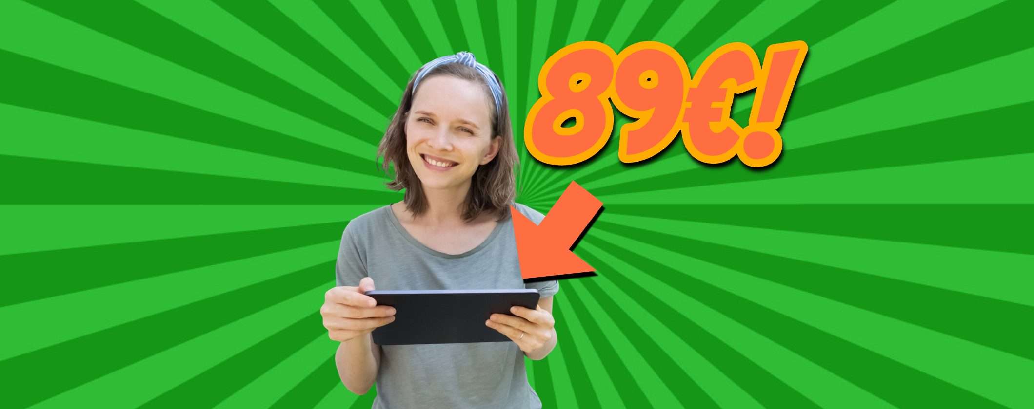 Tablet Samsung a soli 89€! Errore di prezzo al Black Friday Amazon?