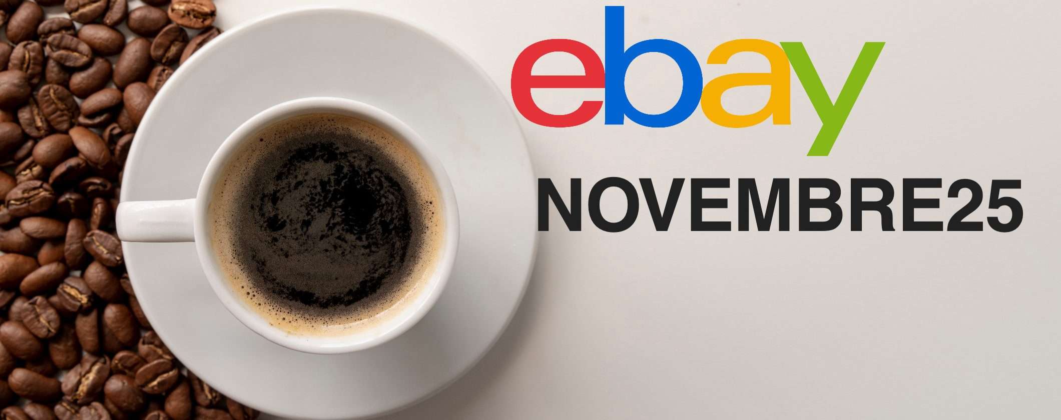 Tantissime Cialde e Capsule in offerta su eBay: fai scorta di buon caffè