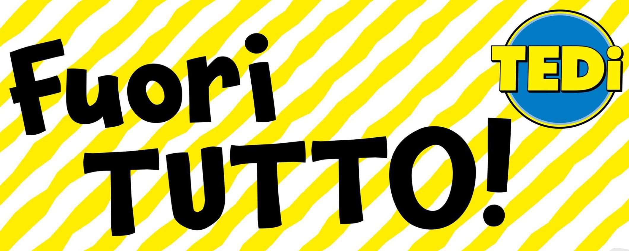 Volantino TEDI, c'è il FUORI TUTTO: sconti fino al 30% per regali di Natale low cost