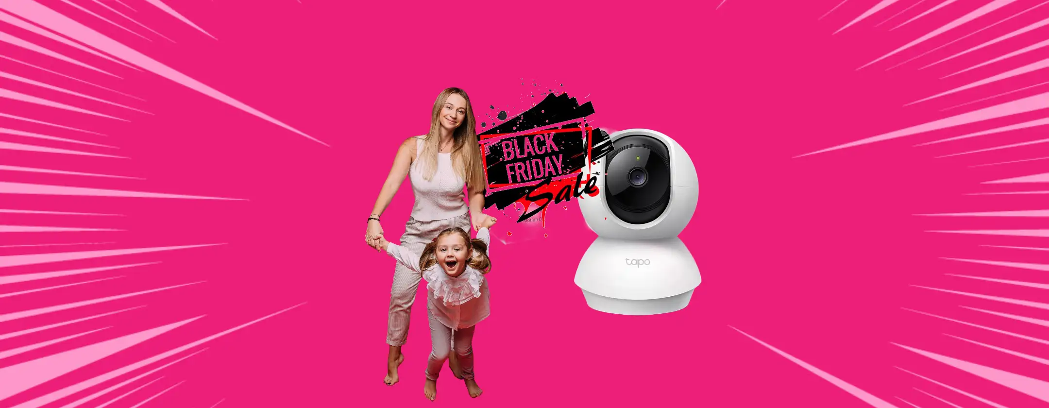 La Telecamera Wi-Fi Tapo C200 costa solo 18€ al Black Friday di Amazon