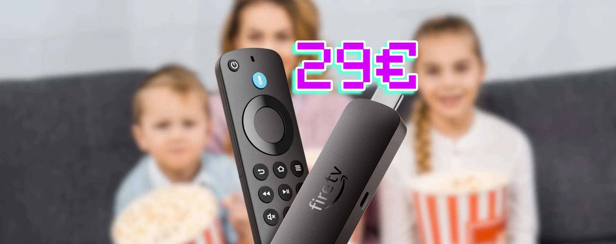 Televisione Smart a soli 29€ con il Fire TV Stick 4K Select in offerta al Black Friday di Amazon