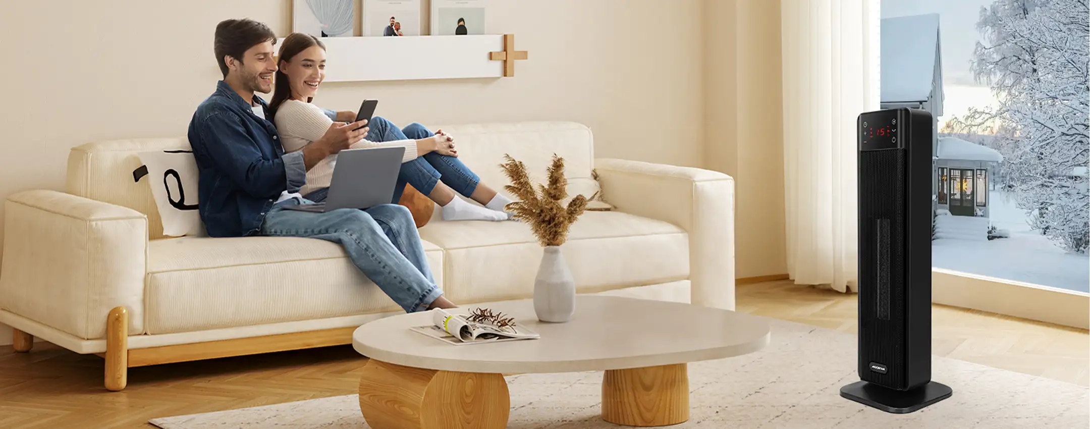 Alleggerisci la bolletta del gas con il termoventilatore Aigostar: super offerta eBay