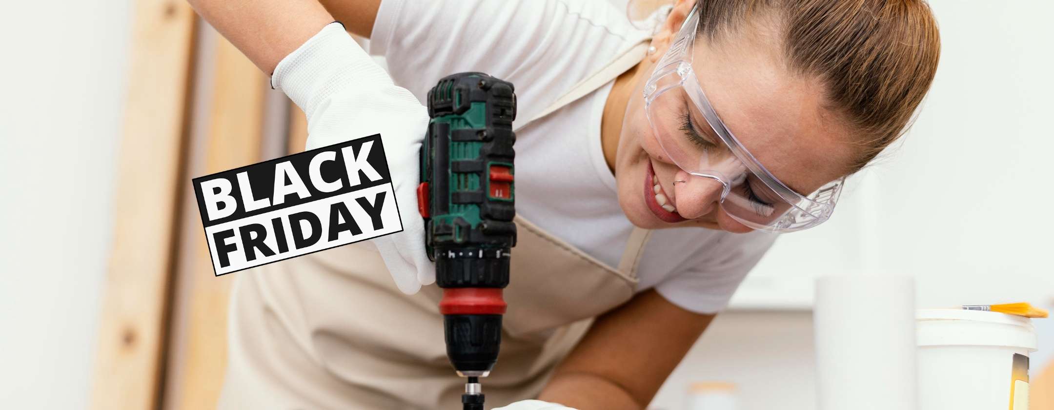 Trapani avvitatori: le migliori offerte al Black Friday Amazon 2025