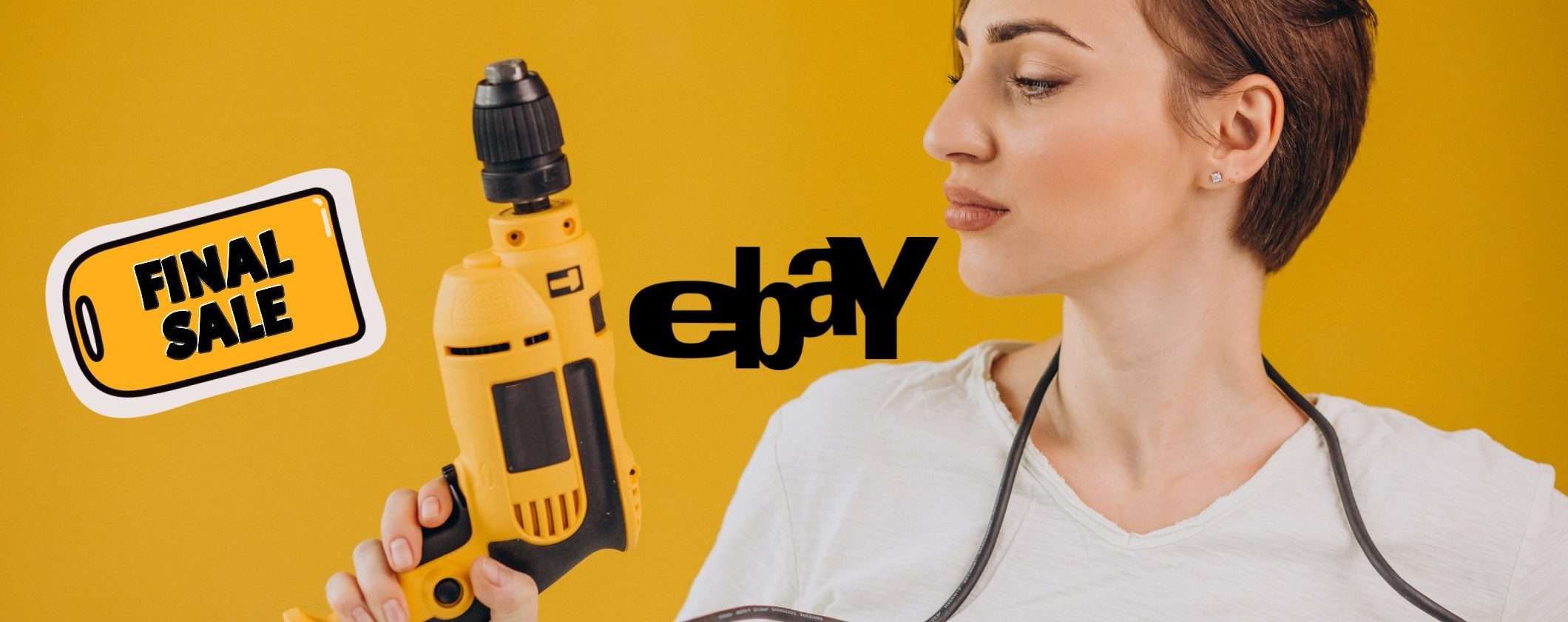 Trapani e avvitatori a prezzi folli su eBay grazie al coupon