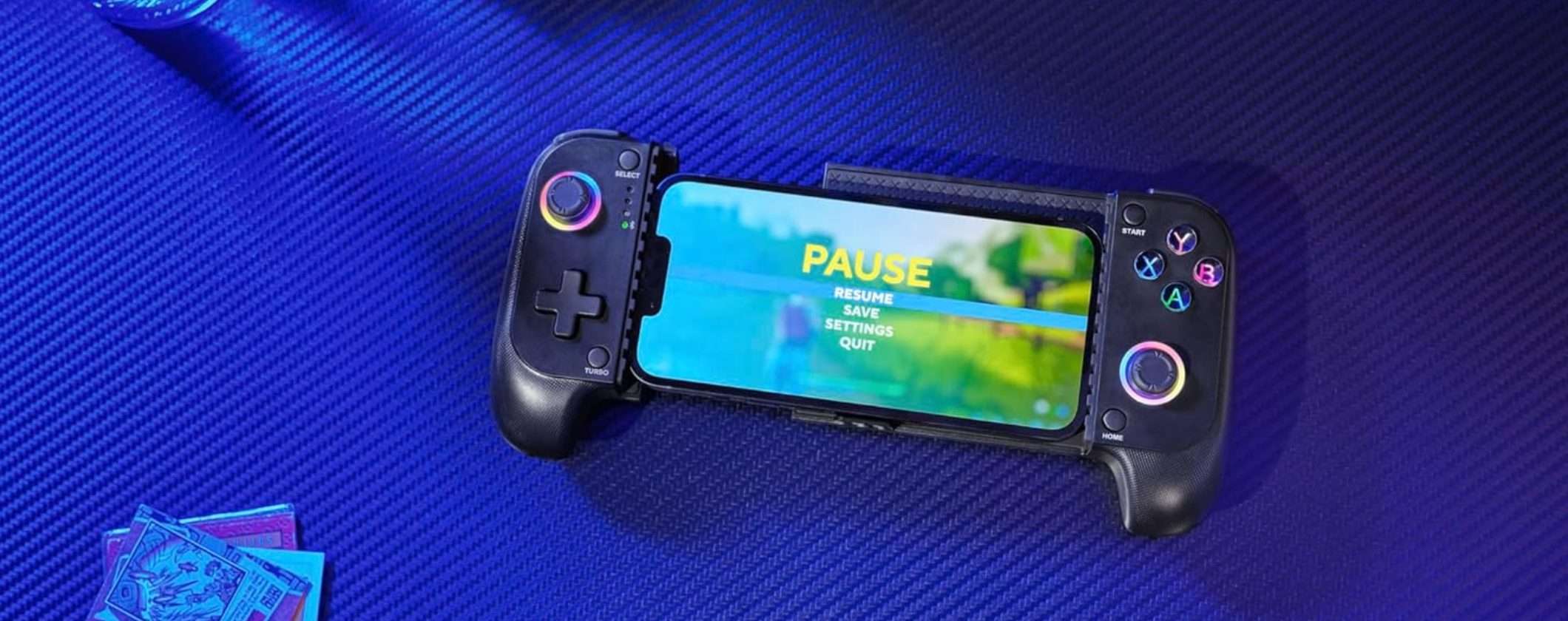 Trasforma il tuo smartphone in una console portatile con il Controller Mylox Trust GXT 735