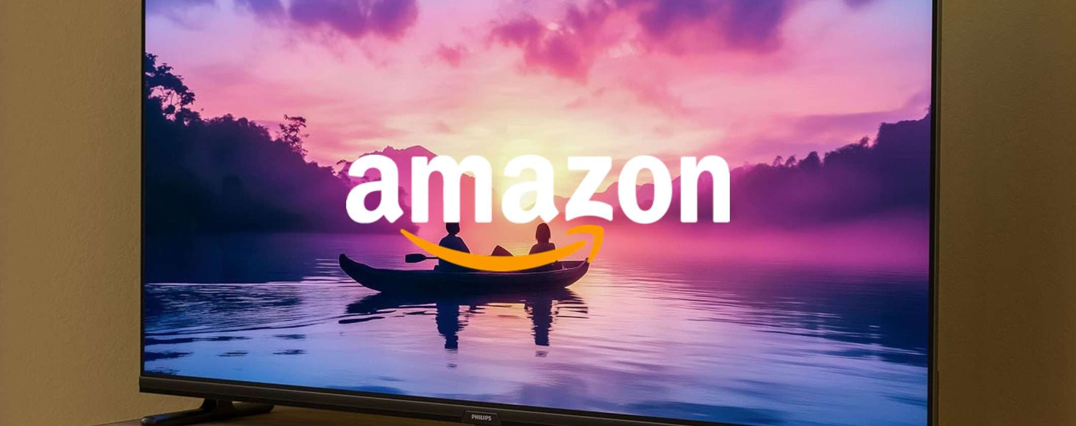 Tutta la qualità Philips a soli 139€ in questa Smart TV per il Black Friday di Amazon