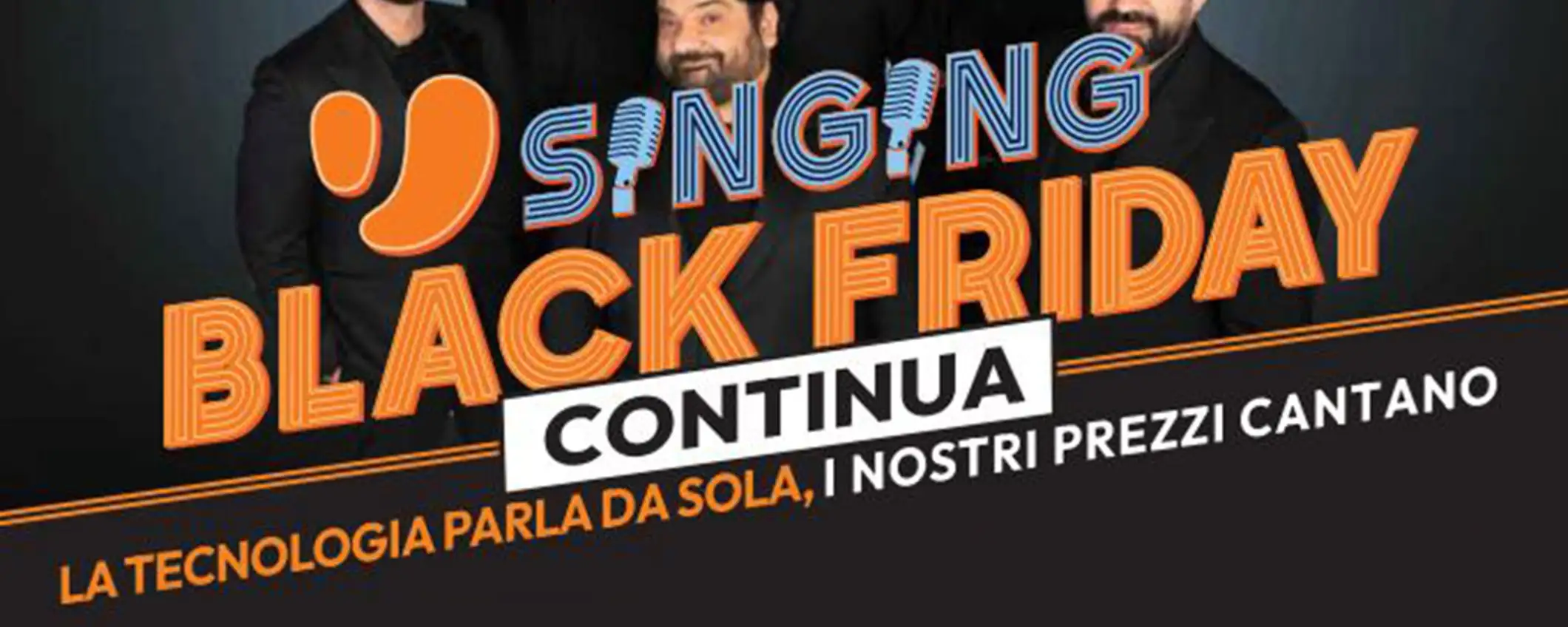 Volantino Unieuro, le ultime offerte Black Friday da prendere al volo