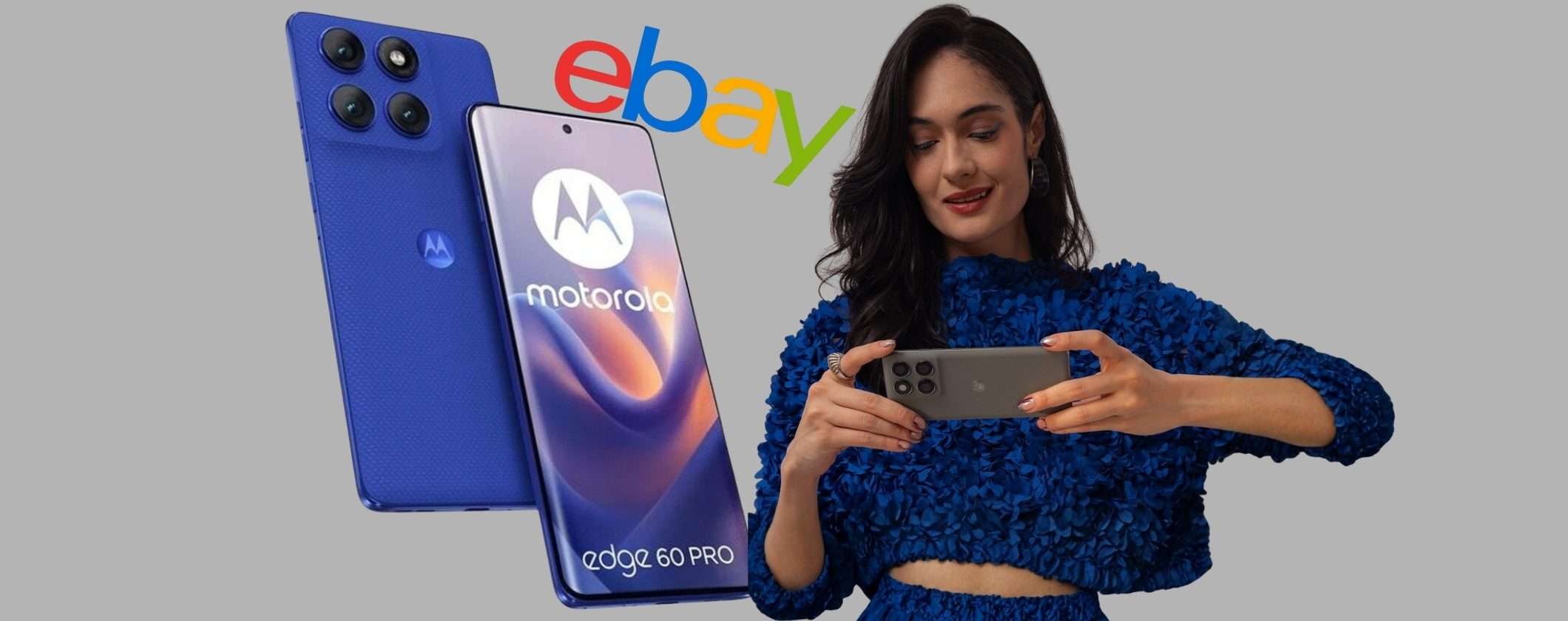 Uno dei migliori medio gamma, Motorola Edge 60 Pro 5G, in sconto spaventoso