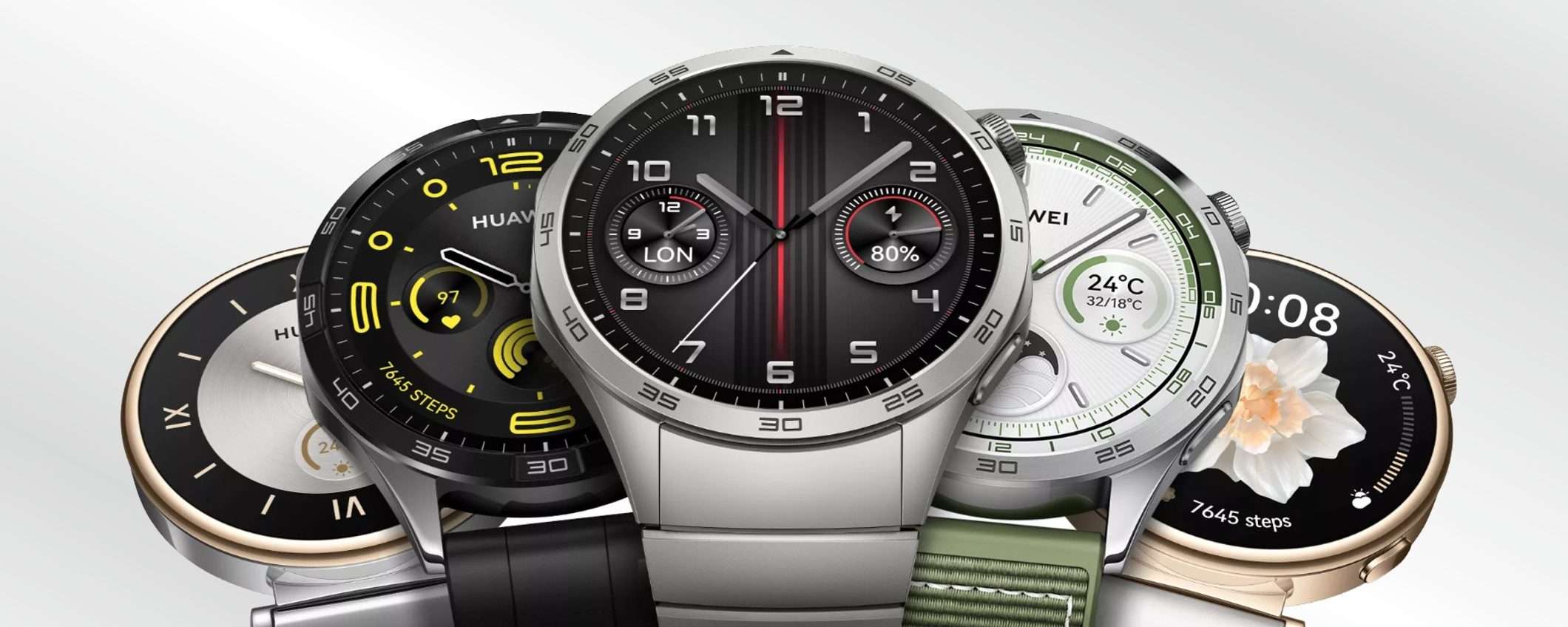 Huawei Watch GT 4 mette insieme estetica, funzionalità e Black Friday