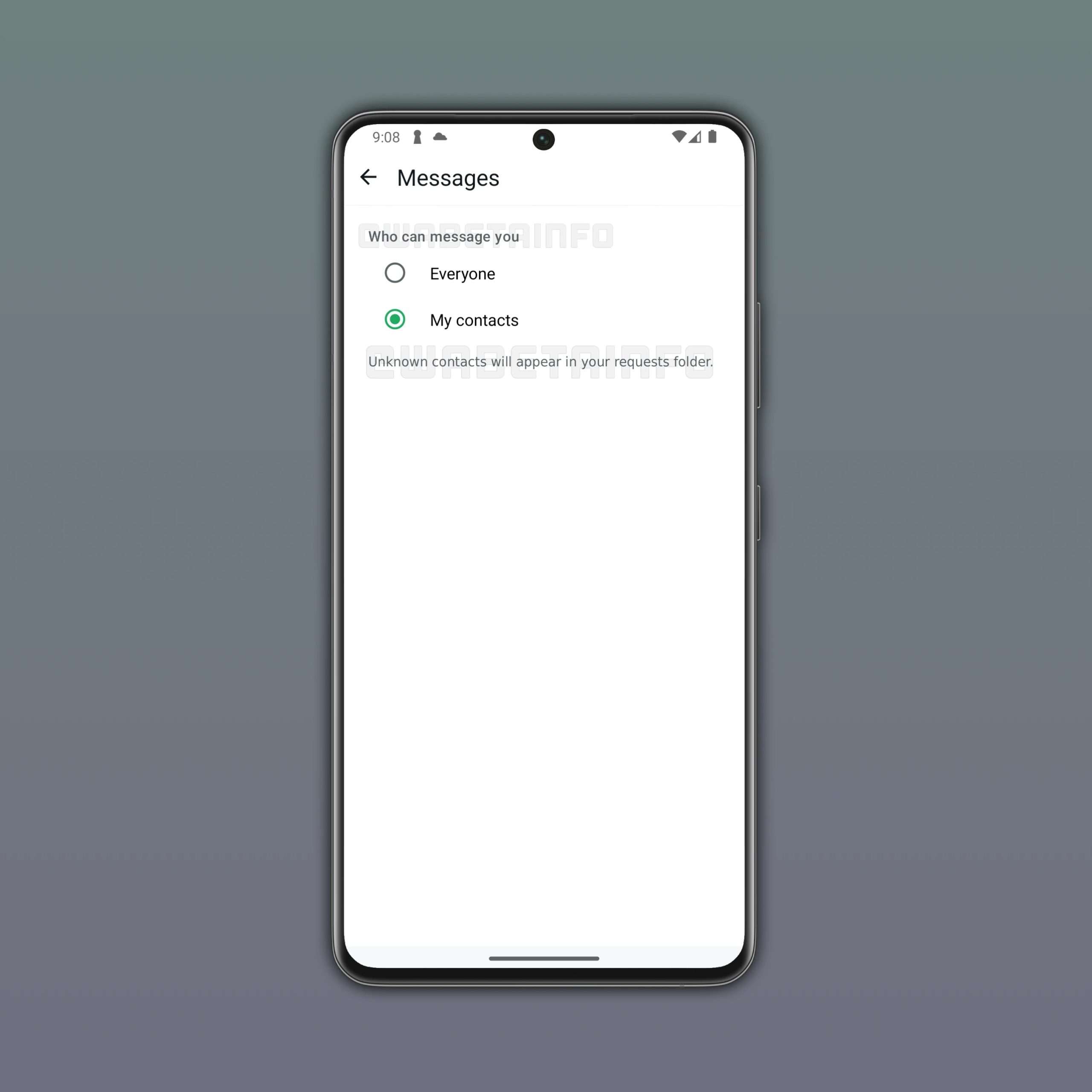 whatsapp novità ultimo aggiornamento richieste messaggi