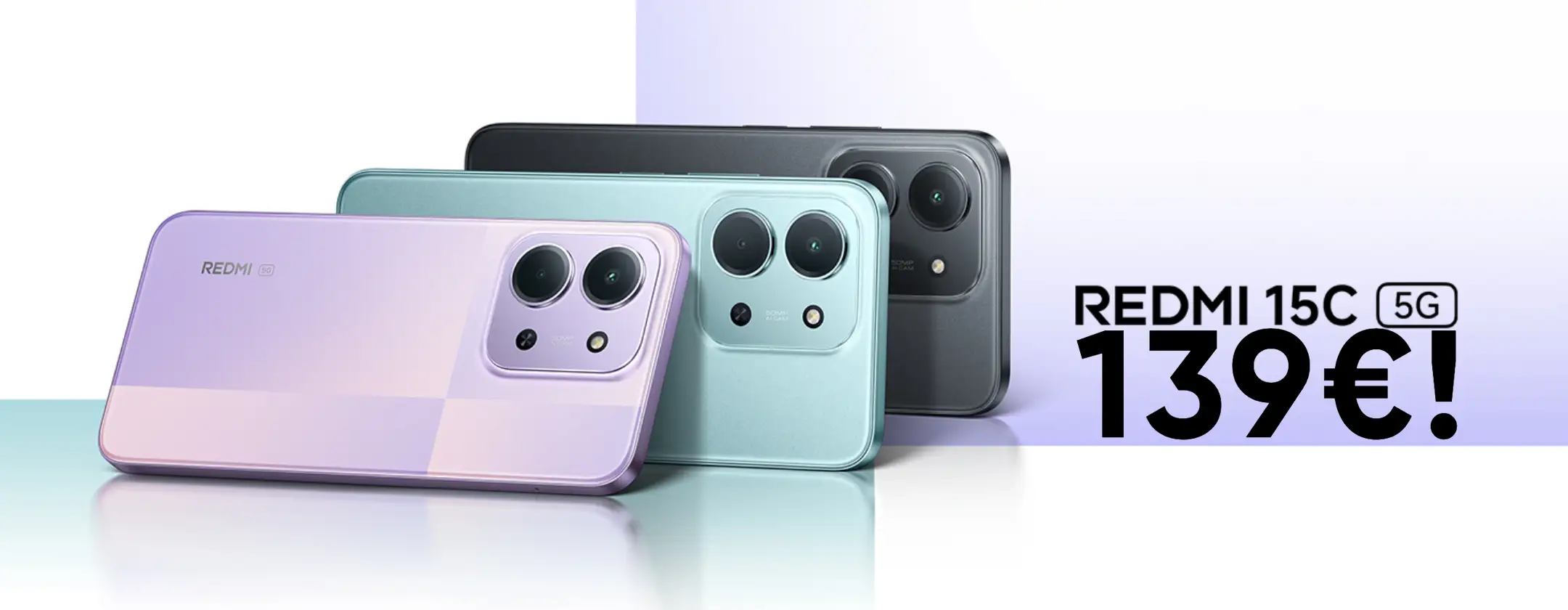 Xiaomi Redmi 15C 5G: al Black Friday Amazon solo 139€