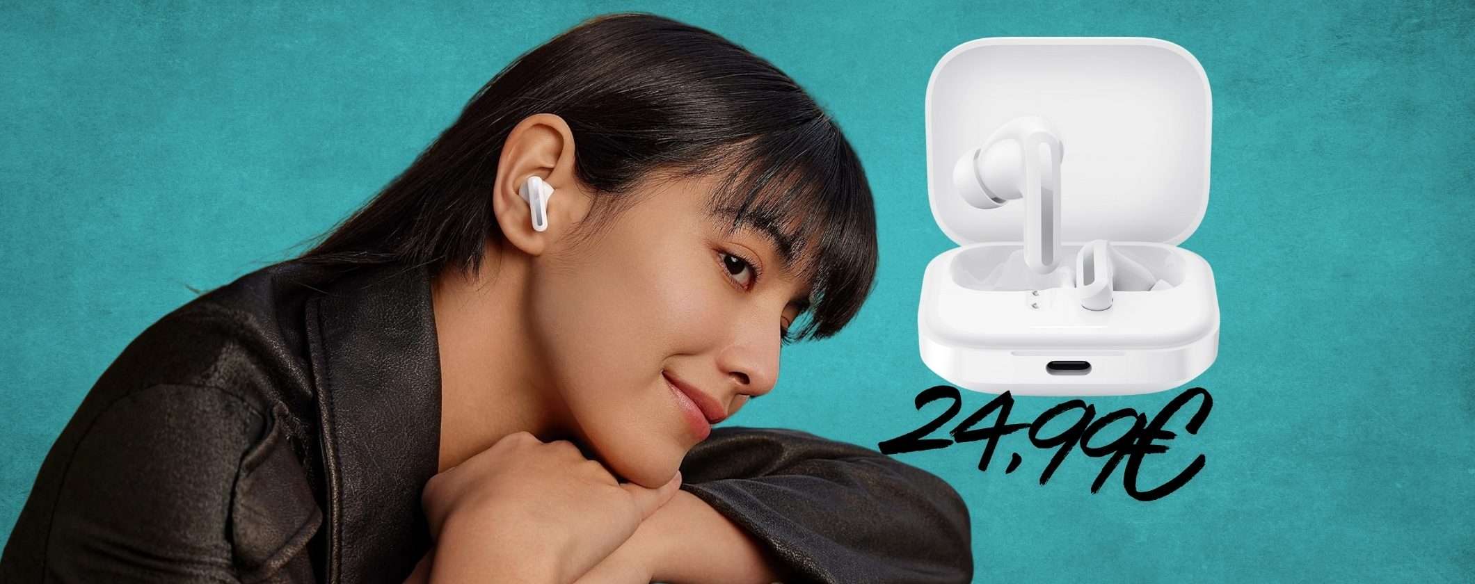 Xiaomi Redmi Buds 5 a 24,99€ non hanno assolutamente rivali (Amazon)