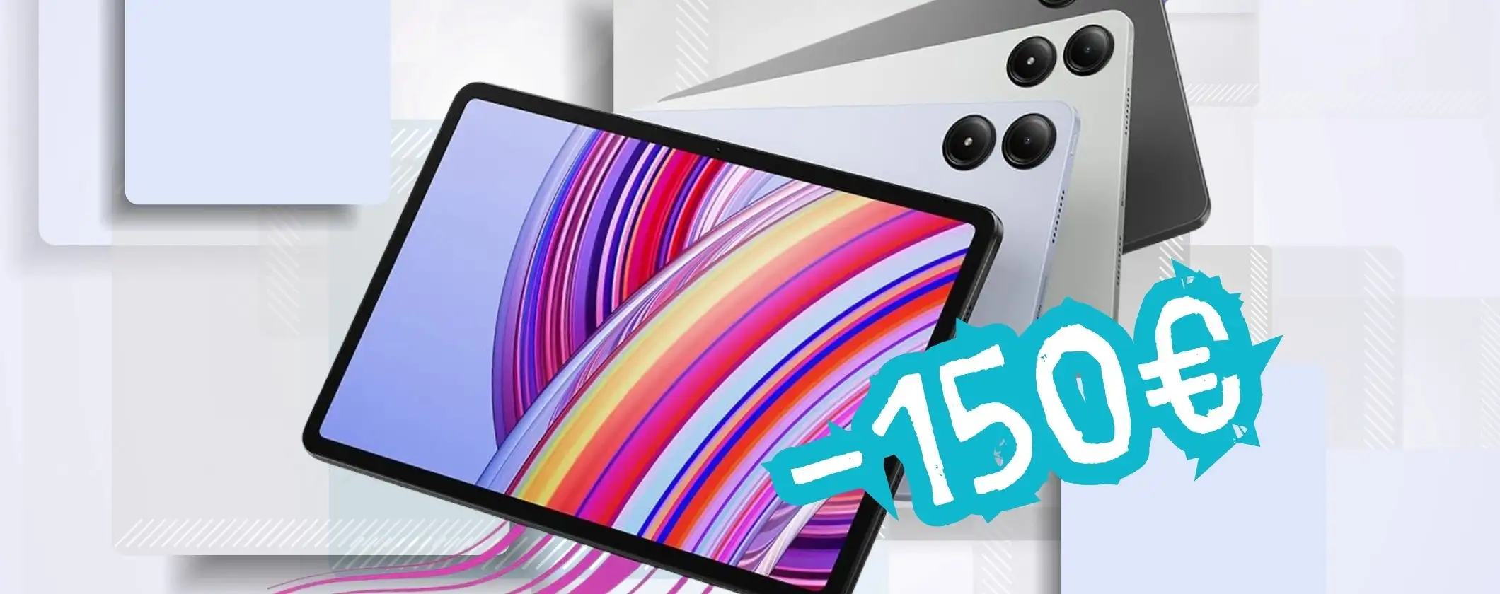 Xiaomi Redmi Pad Pro a 150€ in meno su Amazon è un affare da non perdere