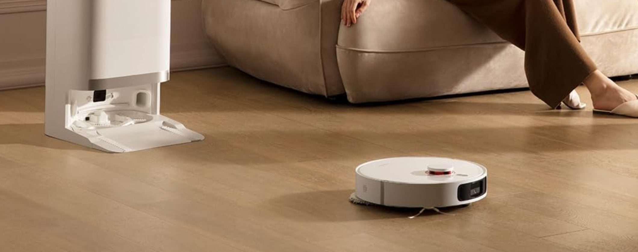 Xiaomi Robot Vacuum X20+ e tu non devi più pulire: super prezzo al Black Friday Amazon
