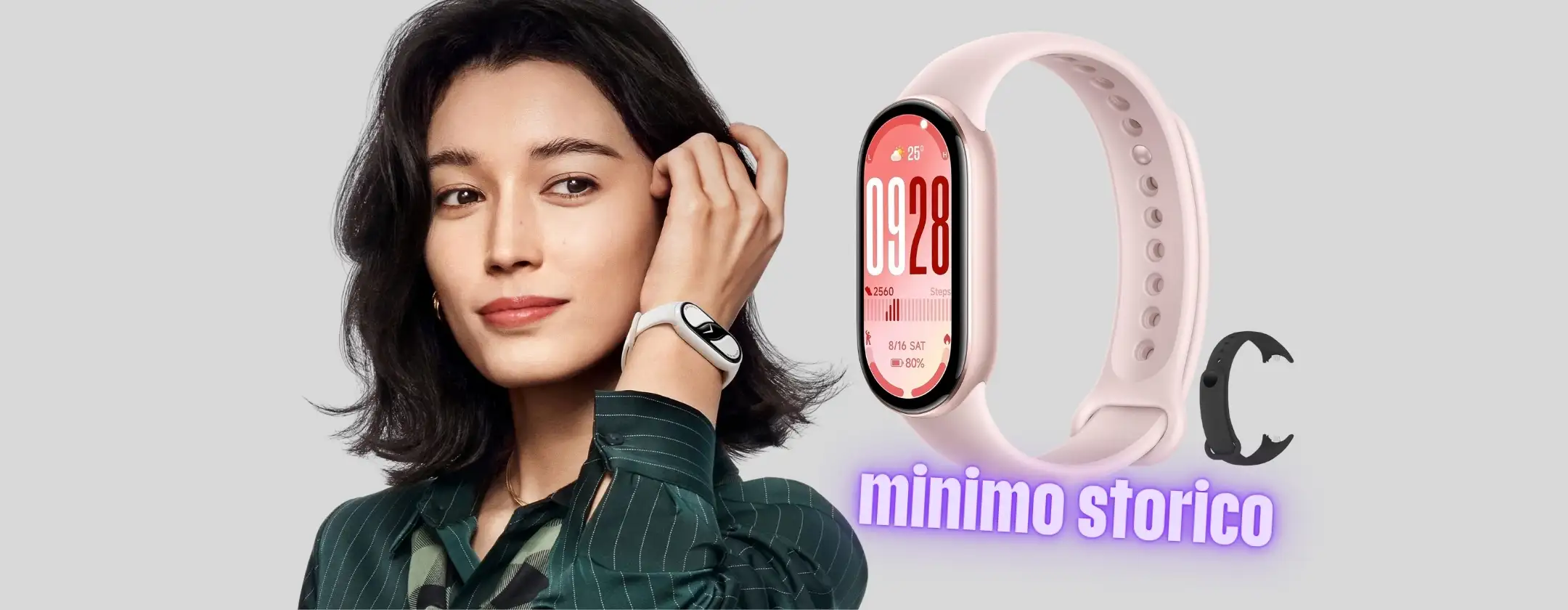 Xiaomi Smart Band 10 al minimo storico Amazon ancor prima del Black Friday