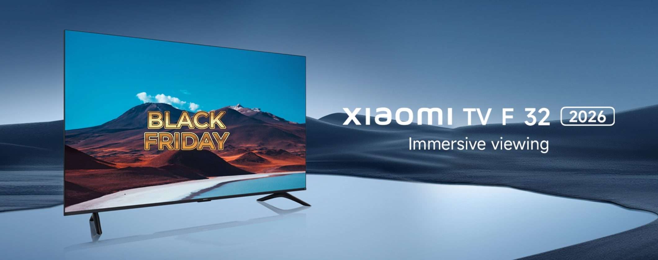 Xiaomi TV F 32: a solo 129€ è pazzesca con il Black Friday