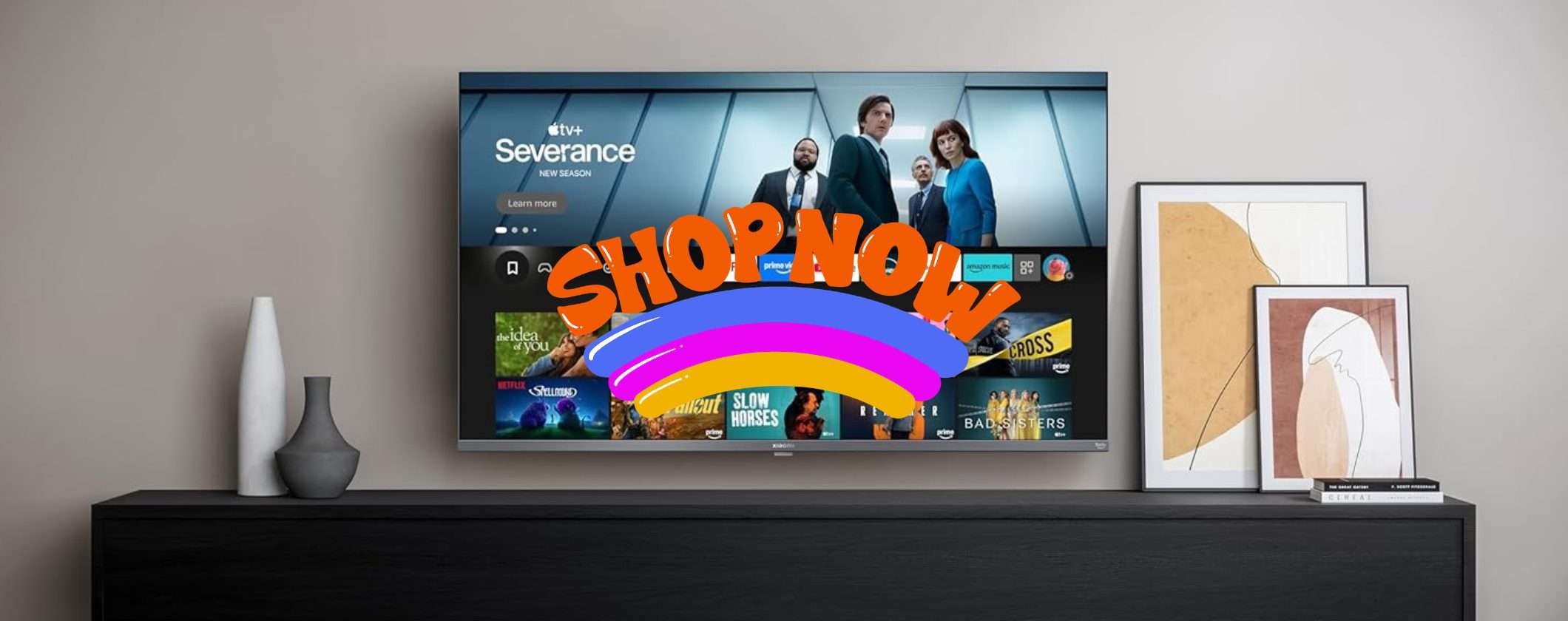 Xiaomi TV F Pro 32: solo 139€ per questo gioiello al Black Friday Amazon