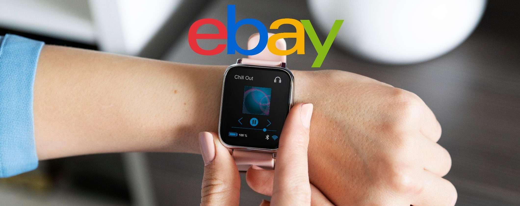 4 Smartwatch IMPERDIBILI al Cyber Monday di eBay