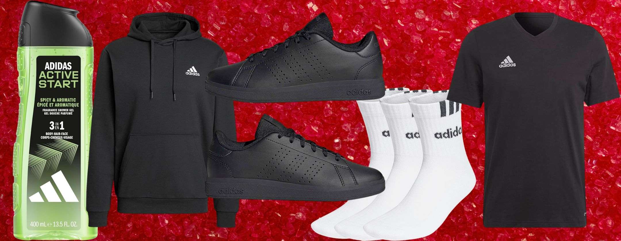 Su Amazon ci sono delle offerte Adidas FUORI DI TESTA (a partire da 2,70€)