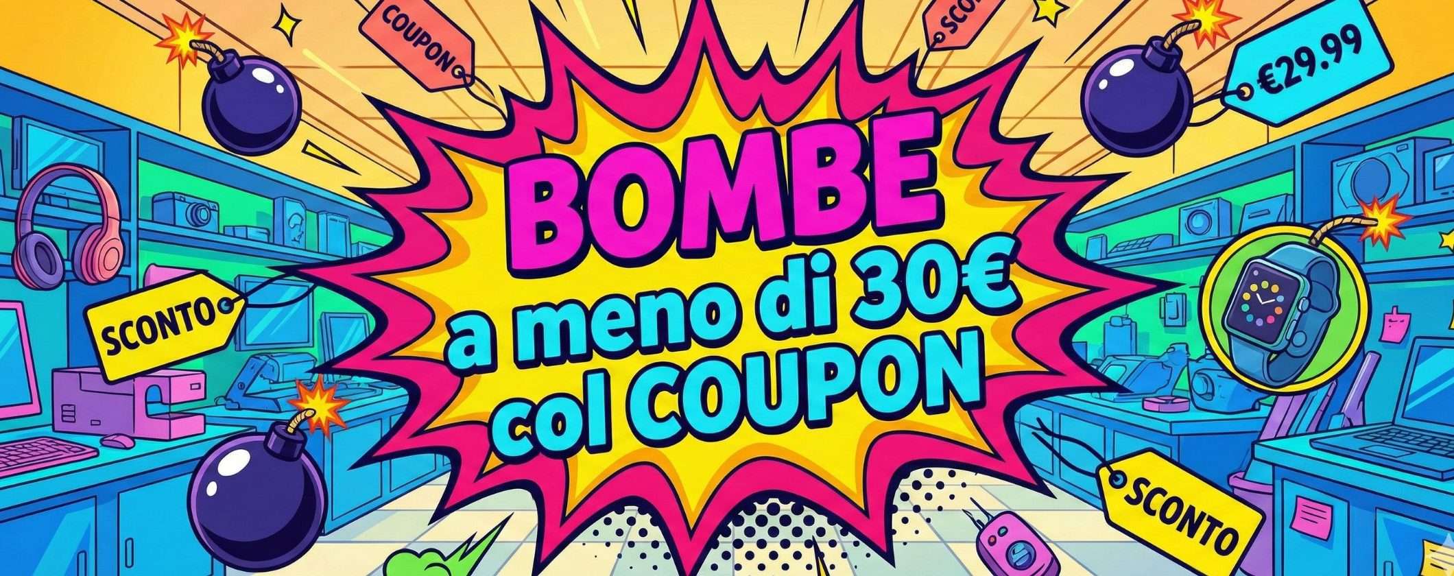 Fuoritutto a meno di 30€ con il COUPON: Amazon SENZA LIMITI al Cyber Monday