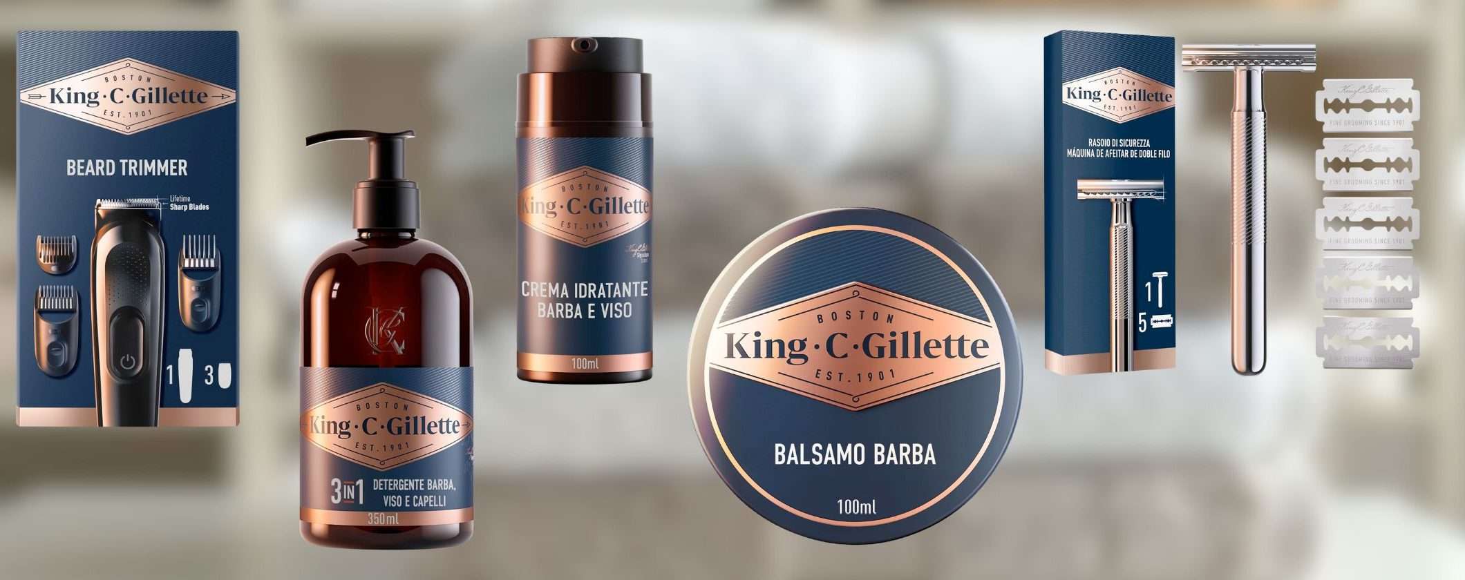 King C Gillette da 6€: SVUOTATUTTO Amazon perfetto per i regali di Natale