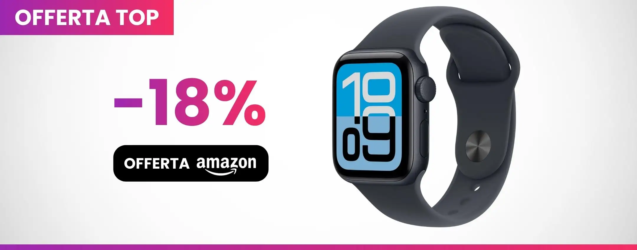 Apple Watch SE 3 in OFFERTA LAMPO: perfetto come regalo di Natale
