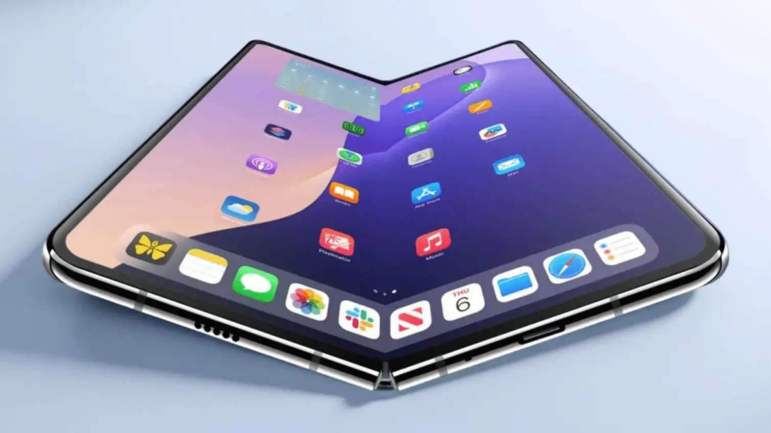 Apple iPhone pieghevole Apple iPhone pieghevole