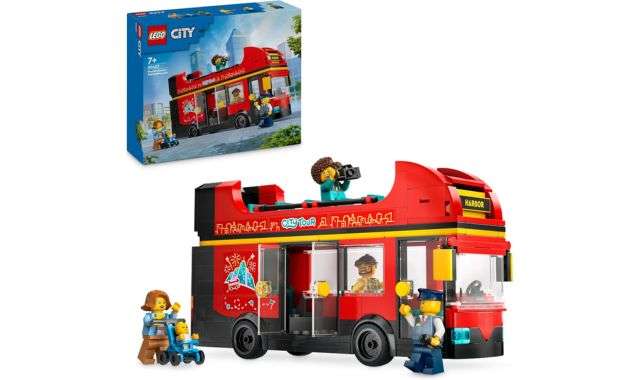 Autobus turistico LEGO
