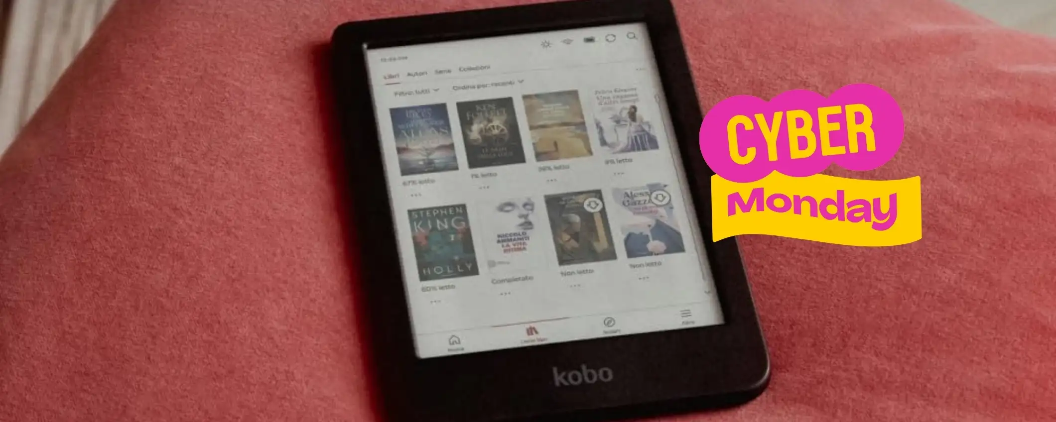 Ultime ore per Kobo Clara Colour a 149€, schermo a colori WOW (-12%)