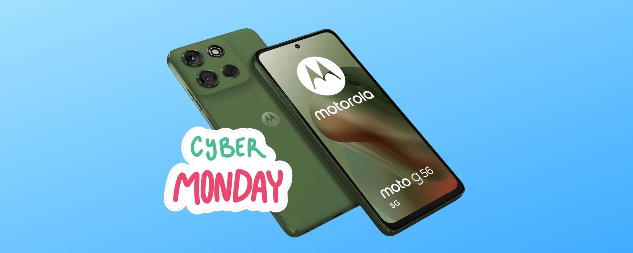 Motorola moto g56 PRECIPITA a 160€, Best Buy del Cyber Monday Amazon