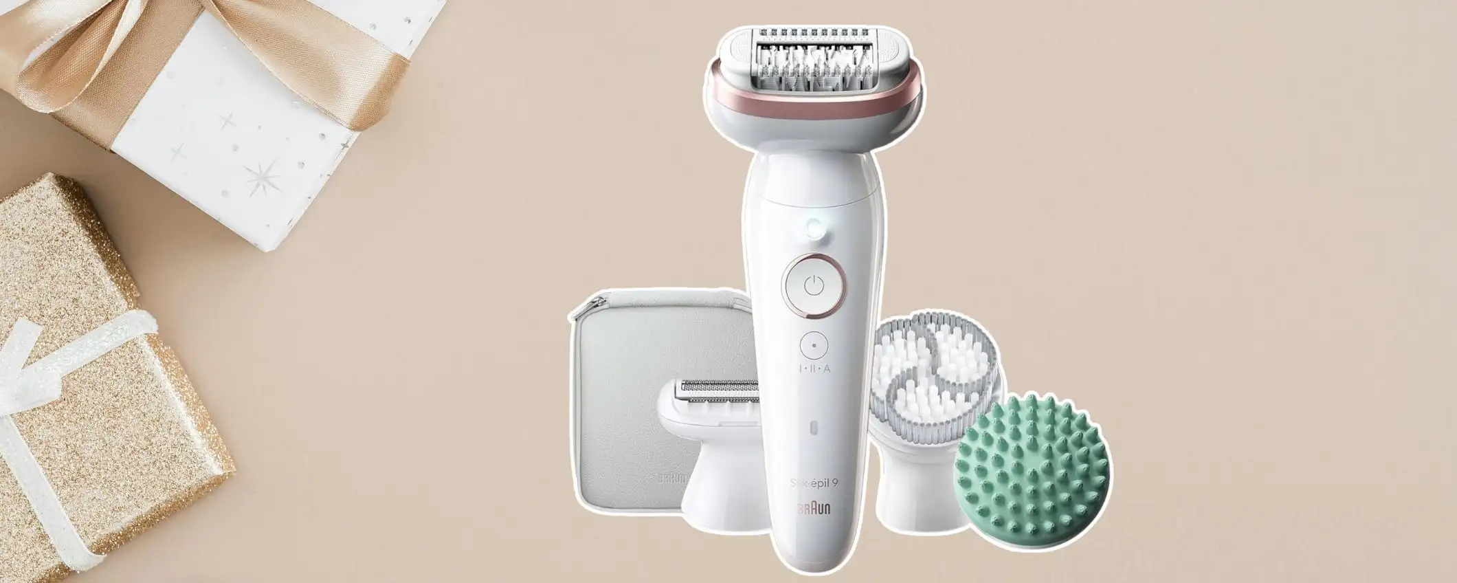 Braun Silk-épil 9 SkinSpa: sconto FOLLE del 56% per il regalo beauty irrinunciabile