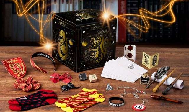 Calendario avvento Harry Potter