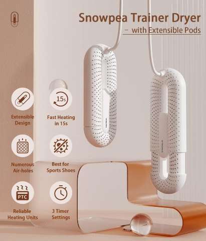 Caratteristiche asciugascarpe