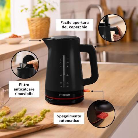 Caratteristiche bollitore elettrico Bosch