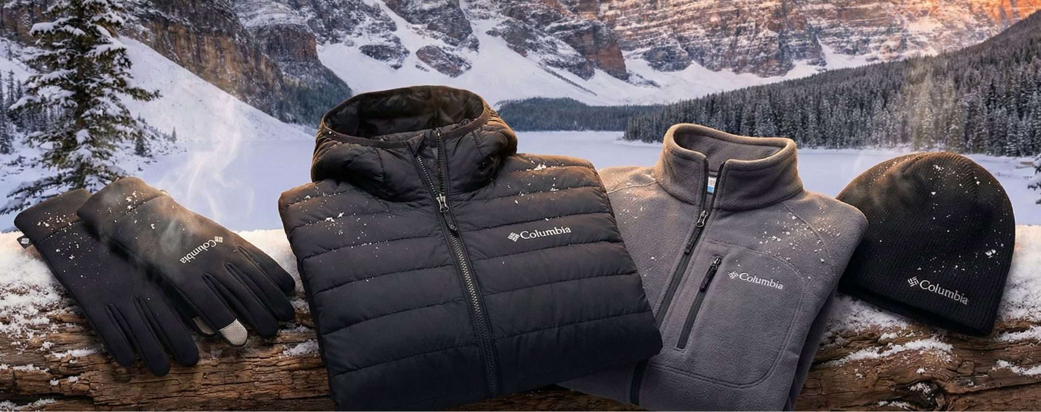 Columbia promo WOW su Amazon per l'inverno: SVENDITA a partire da 12€