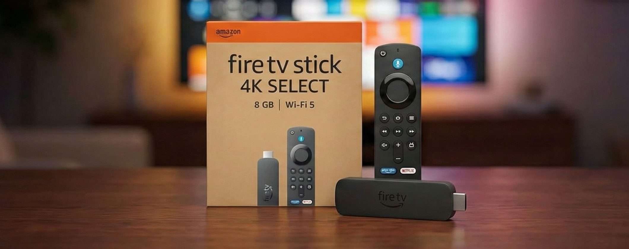 Fire TV Stick 4K Select a 19,99€: il regalo di Natale PERFETTO (sconto 64%)